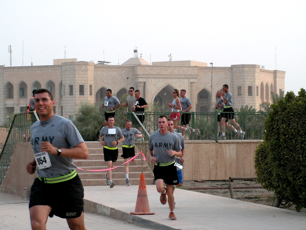 Iron Castle holds Sapper Run Series