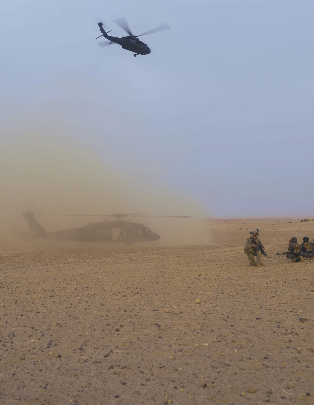 Bastogne Sappers conduct multi-faceted, counter-insurgency operations to secure the once restive cities of Tikrit and Owja
