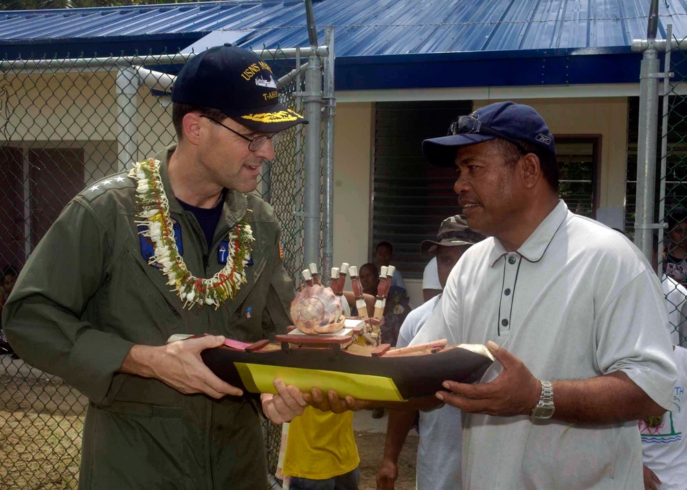 Pacific Partnership 2008 in Micronesia