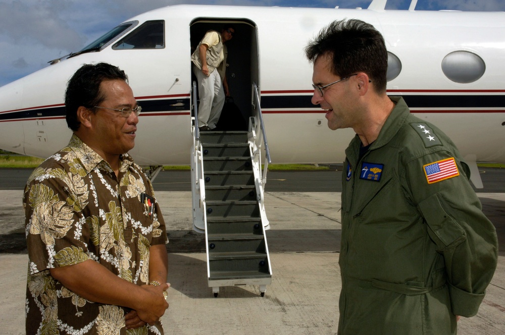 Pacific Partnership 2008 in Micronesia