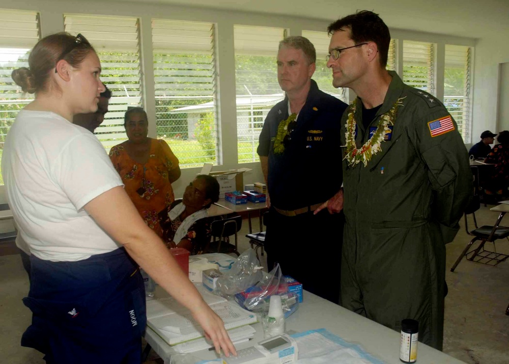 Pacific Partnership 2008 in Micronesia