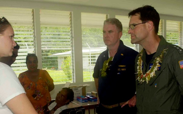 Pacific Partnership 2008 in Micronesia