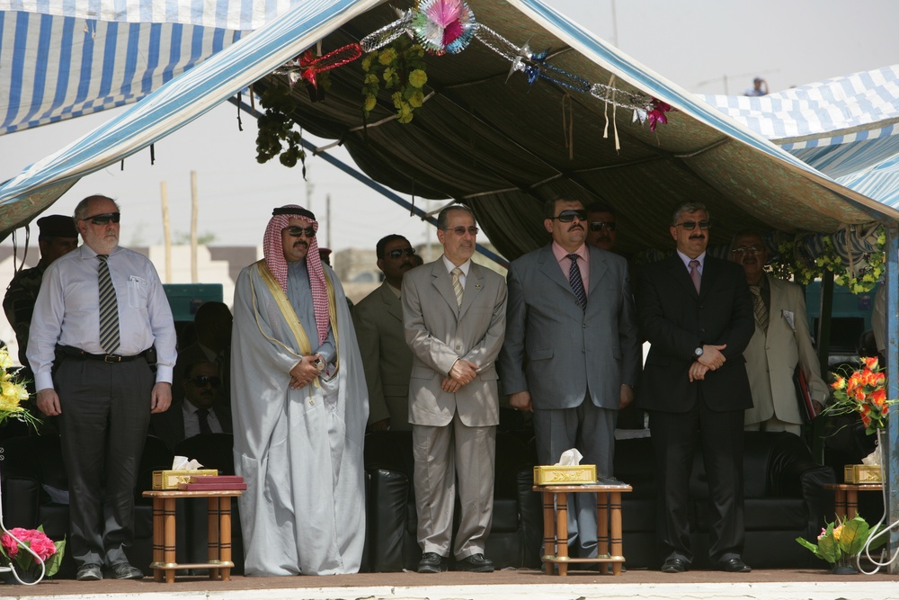 Provincial Iraqi Control Ceremony