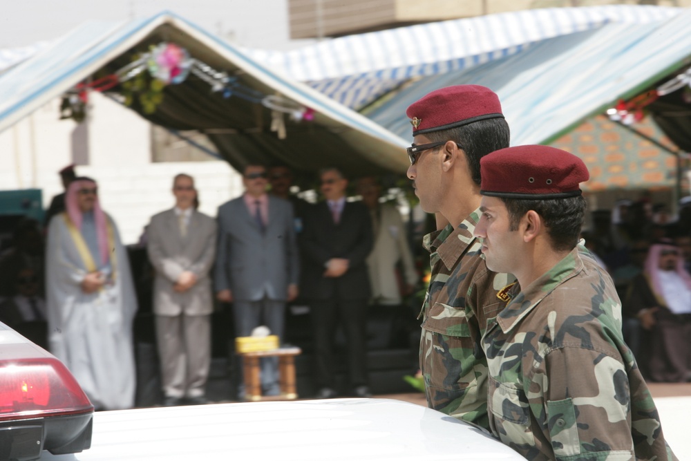 Provincial Iraqi Control Ceremony