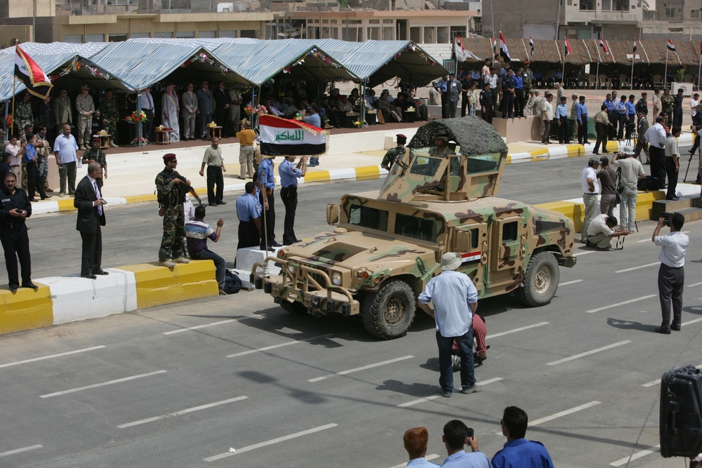 Provincial Iraqi Control Ceremony