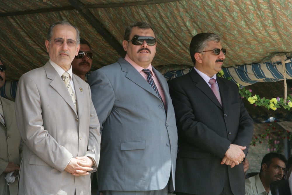 Provincial Iraqi Control Ceremony