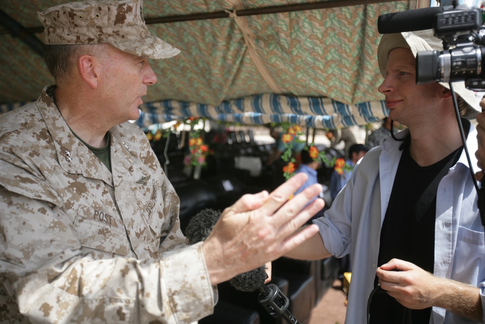 Provincial Iraqi Control Ceremony
