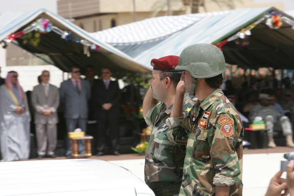 Provincial Iraqi Control Ceremony