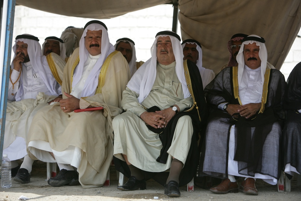 Provincial Iraqi Control Ceremony