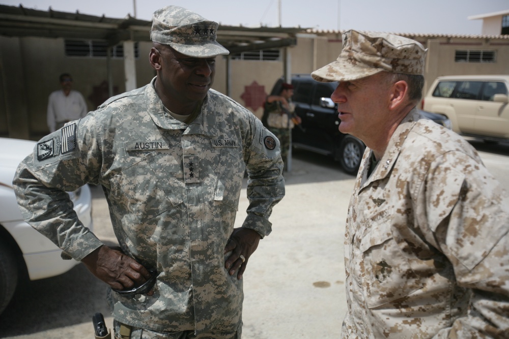 Provincial Iraqi Control Ceremony