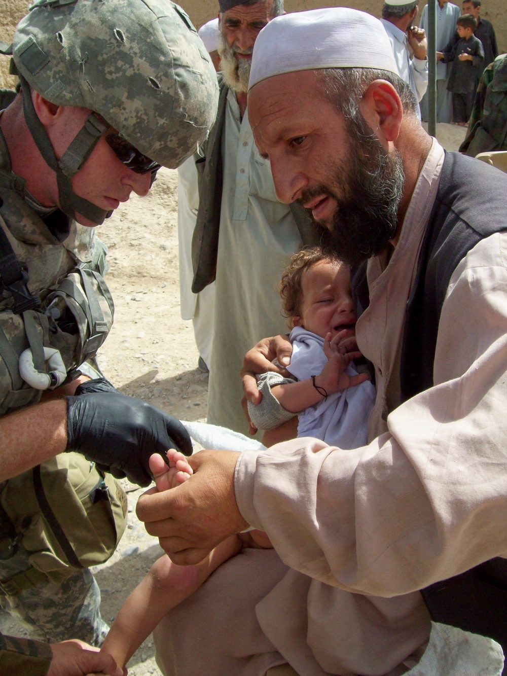 New York National Guard Soldiers Aid Afghan Villagers