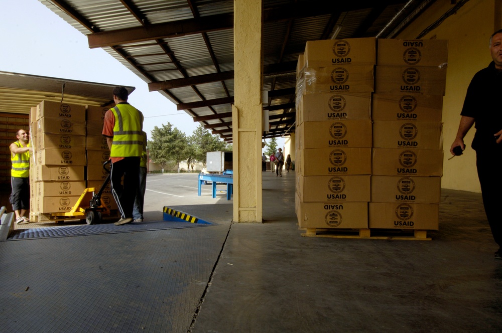 Goods Transported to Georgia