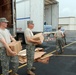 Louisiana National Guardsmen Distribute Food and Water to Residents in New Iberia, La.