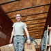 Louisiana National Guardsmen Distribute Food and Water to Residents in New Iberia, La.
