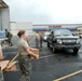 Louisiana National Guardsmen Distribute Food and Water to Residents in New Iberia, La.
