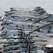 Abundant airpower aboard the USS Iwo Jima
