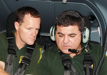 First Search and Rescues begin early in Louisiana: National Guard, Wildlife and Fisheries patrol for problems
