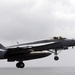 Flight operations aboard USS Ronald Reagan flight deck