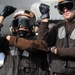 Flight operations aboard USS Ronald Reagan flight deck