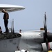 Flight operations aboard USS Ronald Reagan flight deck