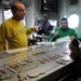 Flight operations aboard USS Ronald Reagan flight deck