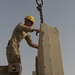 Marines add additional protection for Government Center: T-walls installed to protect base from sniper fire