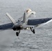 Launching Planes From the USS Ronald Reagan