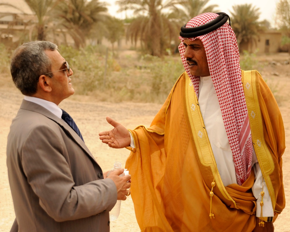 Village of Hope Gets a Visit From Government of Iraq Officials