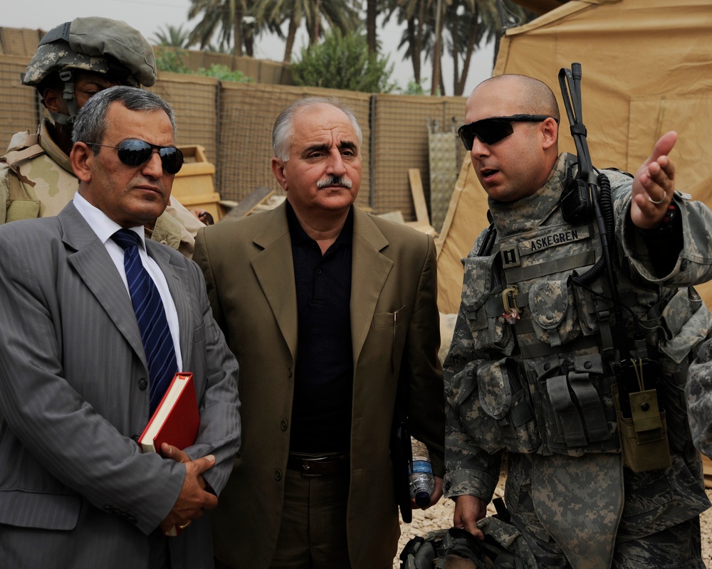 Village of Hope Gets a Visit From Government of Iraq Officials