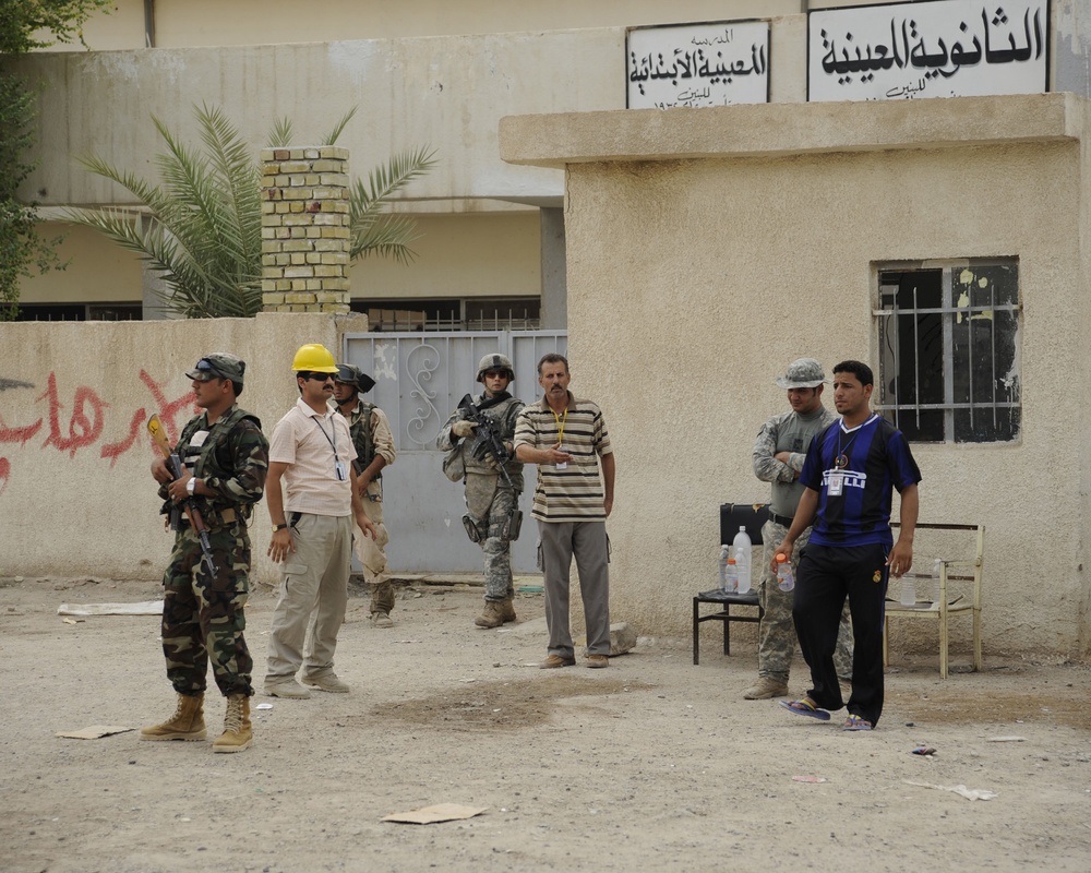 Village of Hope Gets a Visit From Government of Iraq Officials