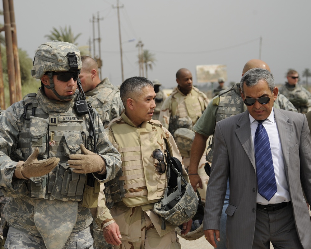 Village of Hope Gets a Visit From Government of Iraq Officials