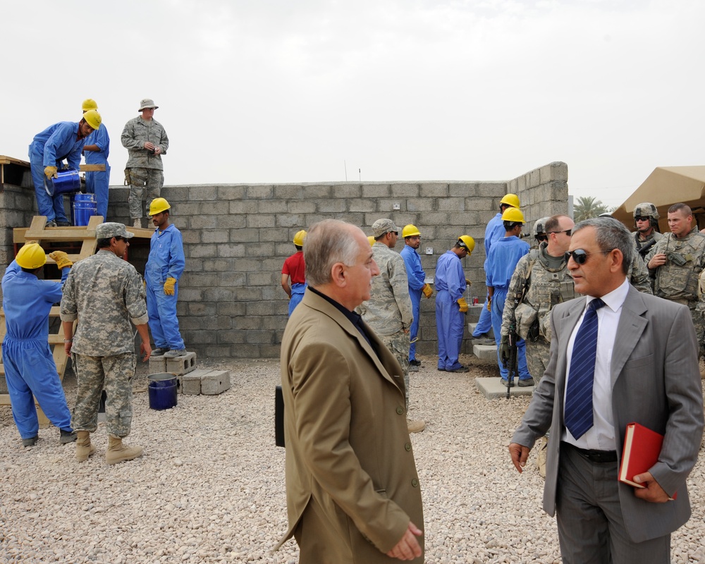Village of Hope Gets a Visit From Government of Iraq Officials