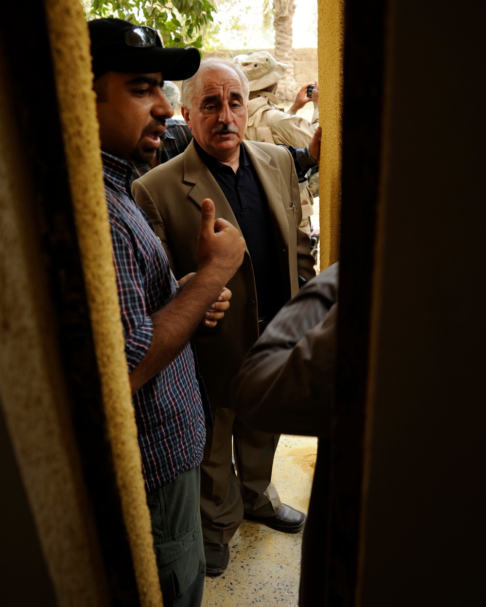 Village of Hope Gets a Visit From Government of Iraq Officials