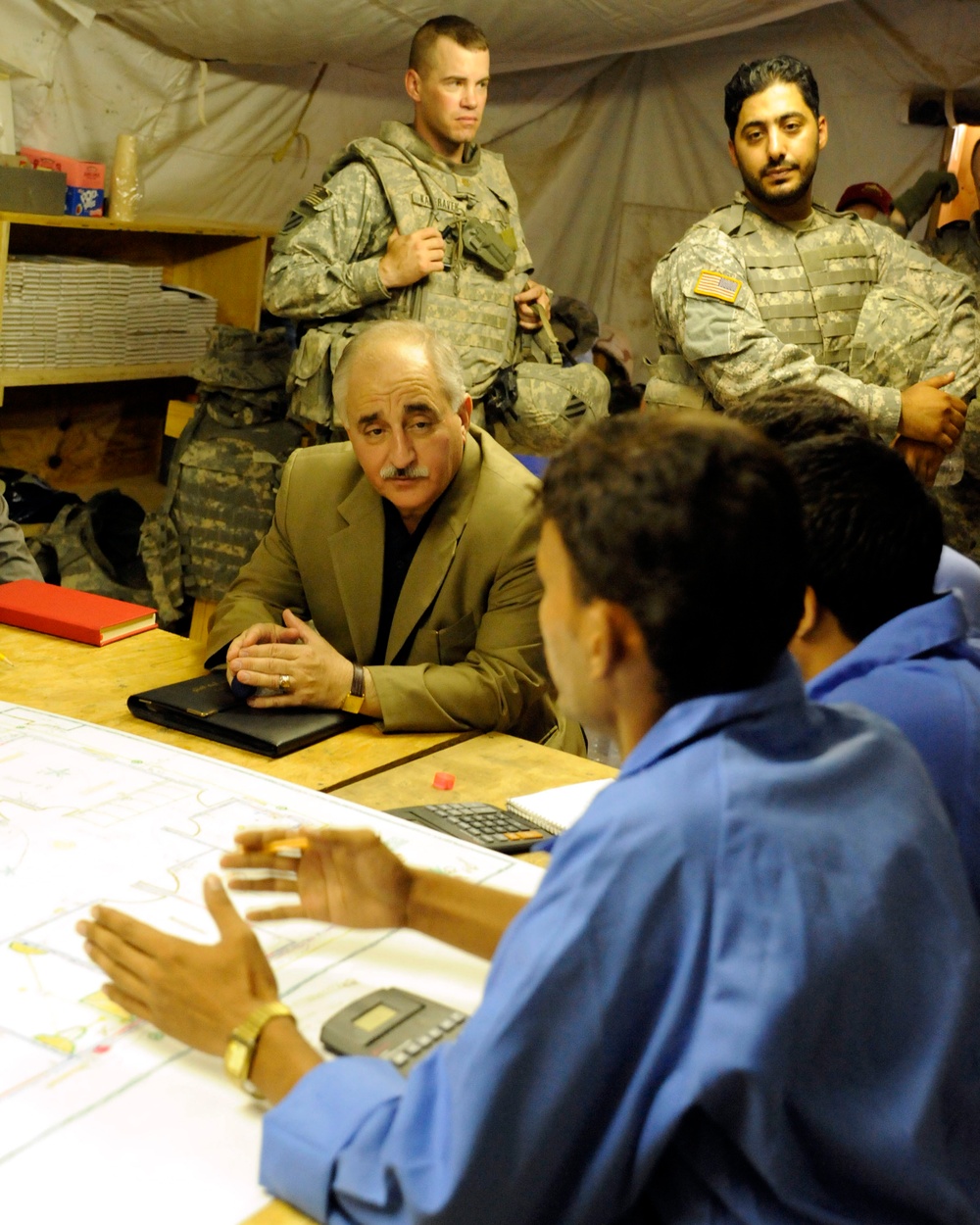 Village of Hope Gets a Visit From Government of Iraq Officials