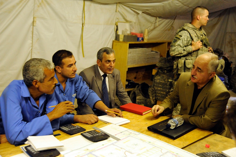 Village of Hope Gets a Visit From Government of Iraq Officials