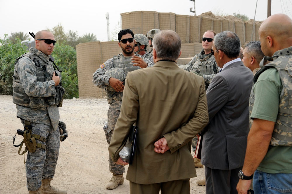 Village of Hope Gets a Visit From Government of Iraq Officials