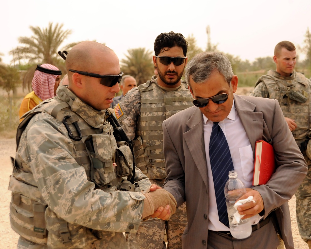 Village of Hope Gets a Visit From Government of Iraq Officials