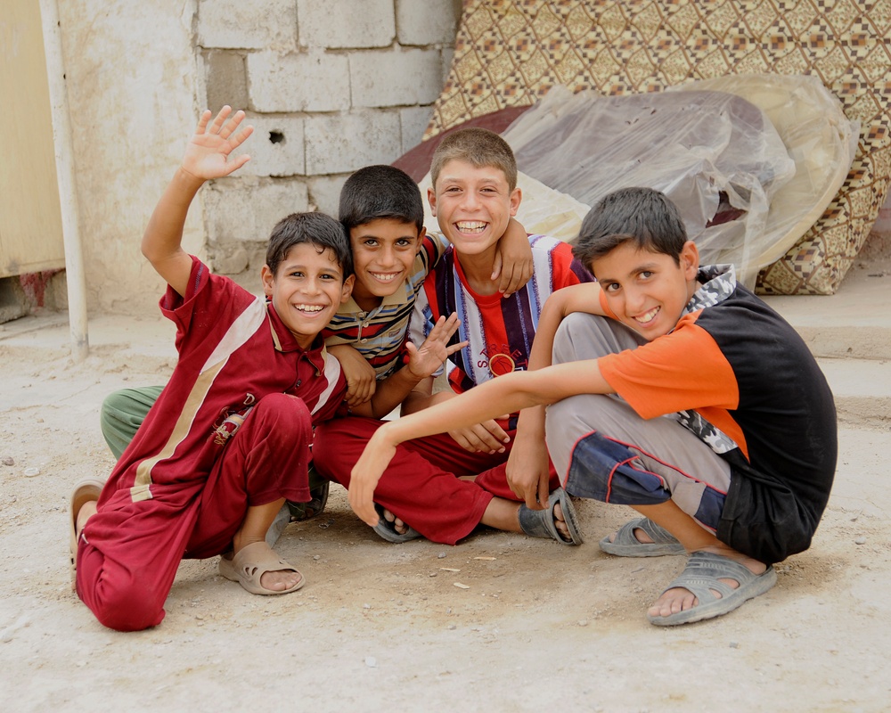 Village of Hope Gets a Visit From Government of Iraq Officials