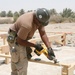 Seabees from NMCB 17 build compound