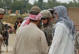 Soldiers impersonate insurgents to train deploying troops