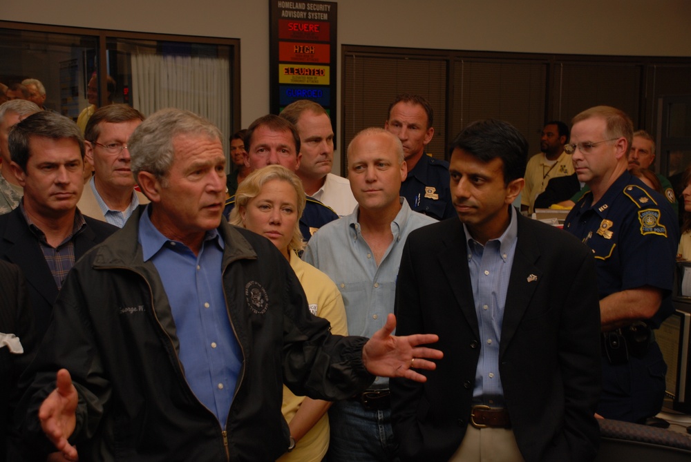 Handling Hurricane Gustav operations