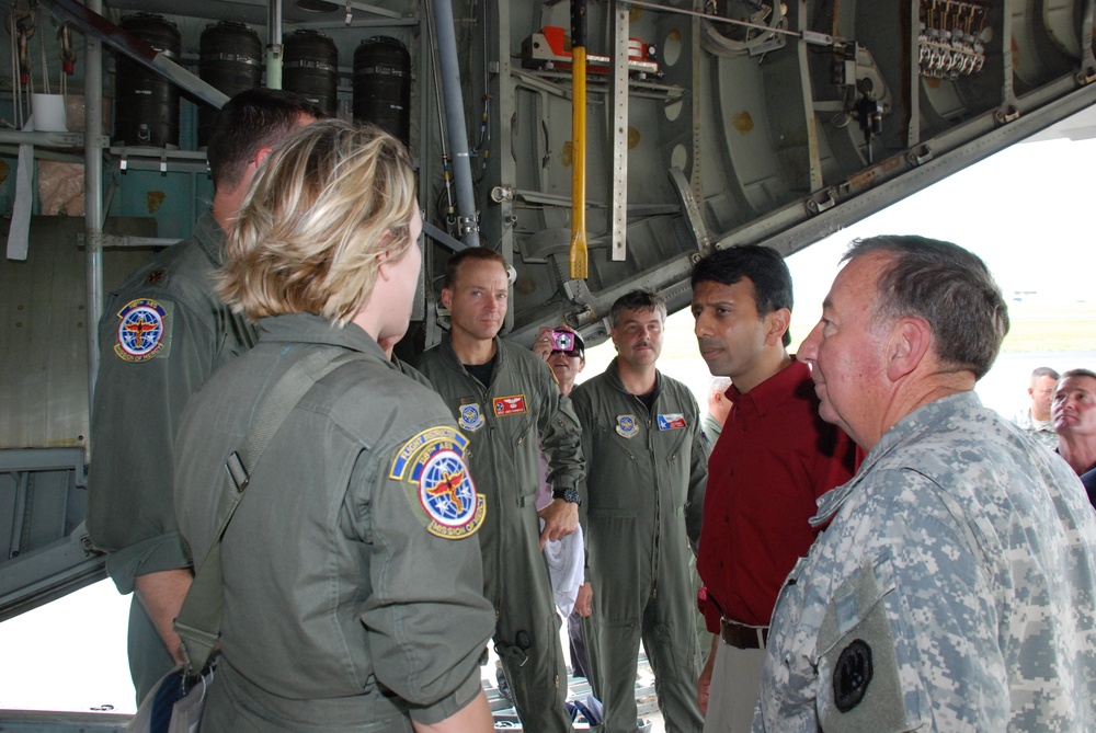 Handling Hurricane Gustav operations