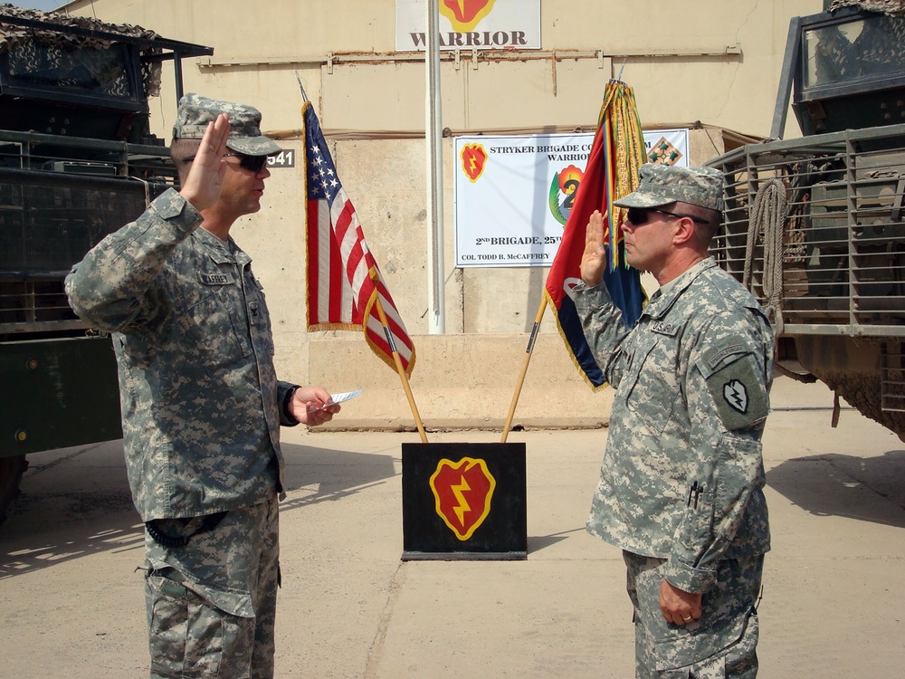 Two Warriors achieve new levels of responsibility in careers