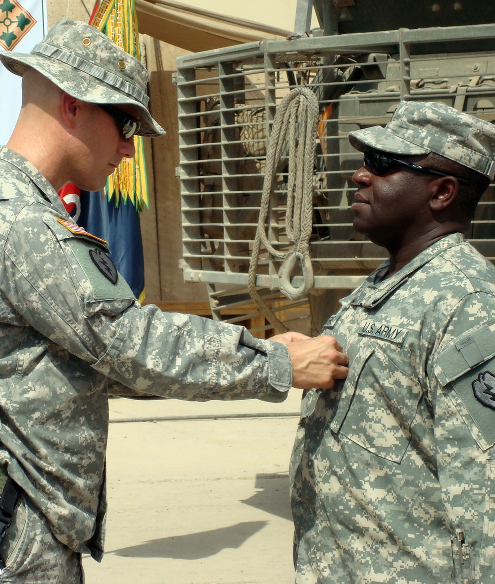 Two Warriors achieve new levels of responsibility in careers