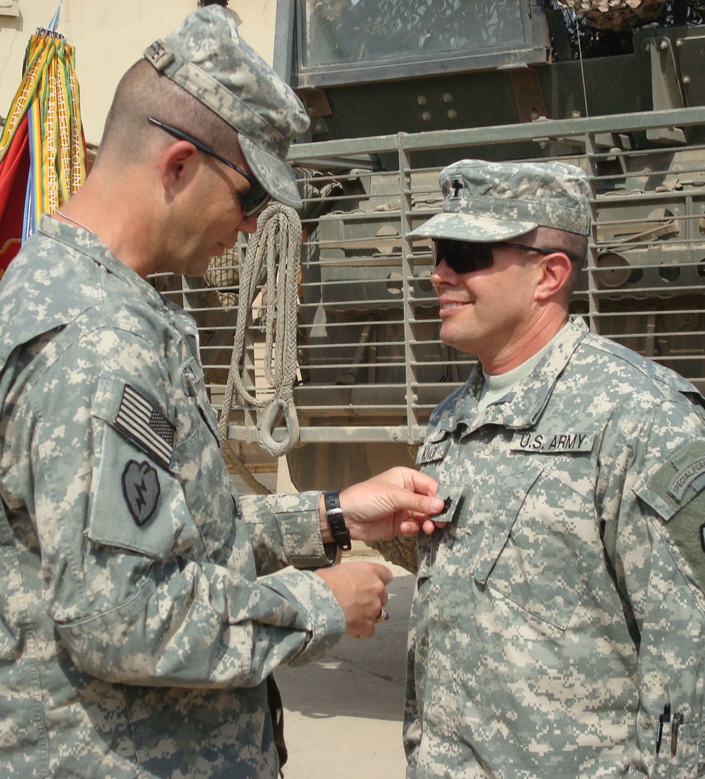 Two Warriors achieve new levels of responsibility in careers