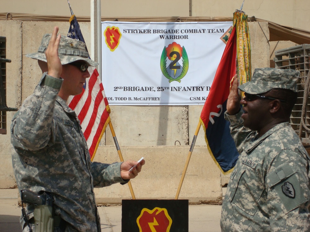 Two Warriors achieve new levels of responsibility in careers