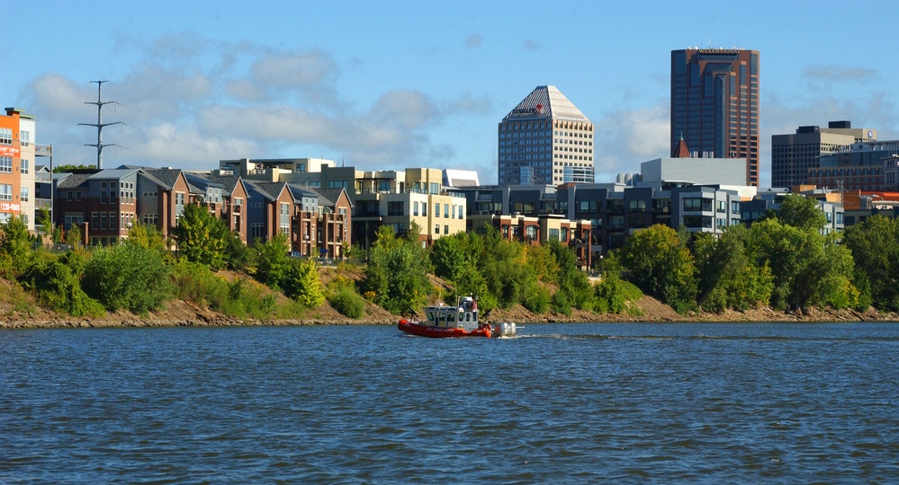 Coast Guard pulls out all the stops to secure St. Paul Riverfront