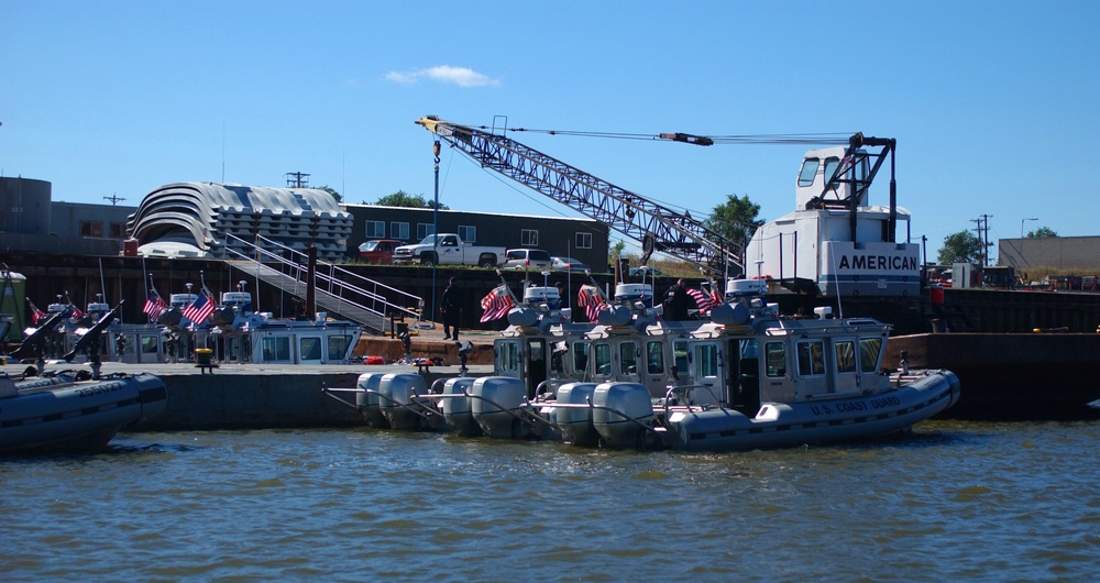 Coast Guard pulls out all the stops to secure St. Paul Riverfront