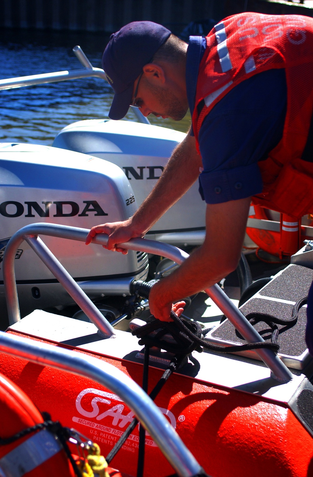 Coast Guard pulls out all the stops to secure St. Paul Riverfront