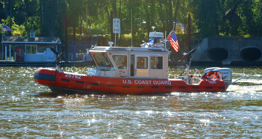 Coast Guard pulls out all the stops to secure St. Paul Riverfront